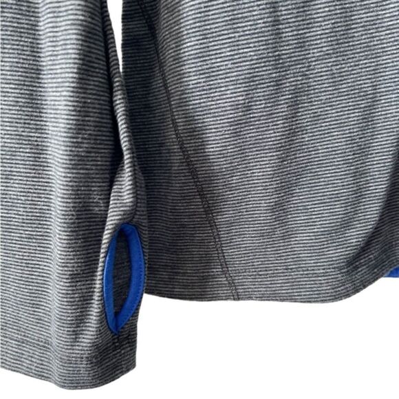 Champion Long Sleeve Striped Athletic Tee - Picture 2 of 5